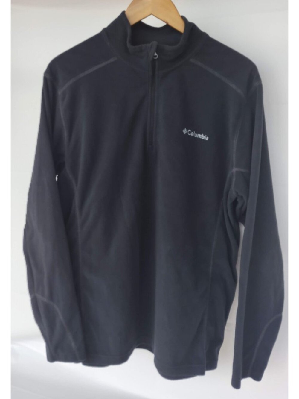 Columbia Fleece Black Men's Large